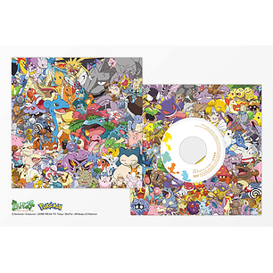 Mezase Pokemon Master VINILO (PREVENTA)