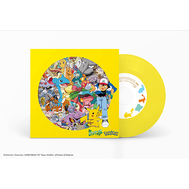 Mezase Pokemon Master VINILO (PREVENTA) 3