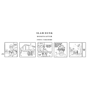 Slam Dunk 10 Days After Libro