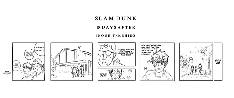 Libro Slam Dunk 10 Days After 