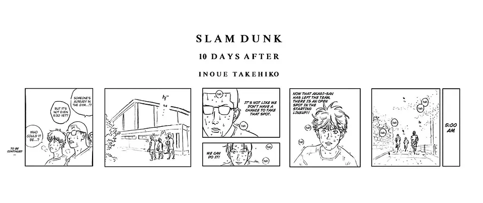 Libro Slam Dunk 10 Days After  2