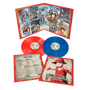 One Piece Movies Best Sellection Vinilo (PREVENTA)