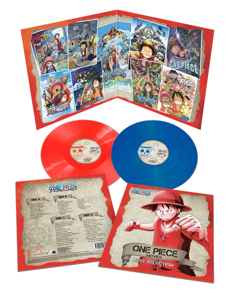 One Piece Movies Best Sellection Vinilo (PREVENTA)