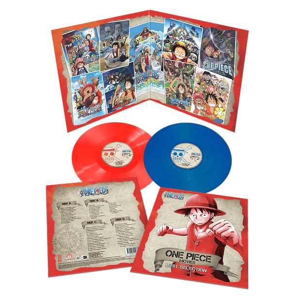 One Piece Movies Best Sellection Vinilo (PREVENTA) 2