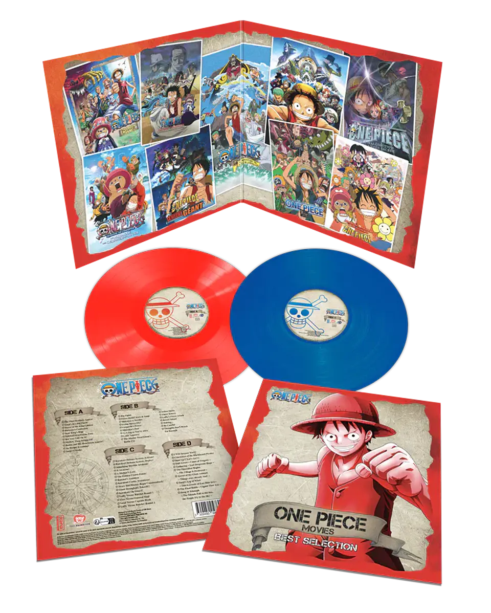 One Piece Movies Best Sellection Vinilo (PREVENTA) 2