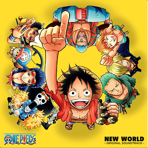 One Piece New World OST Vinilo (PREVENTA)