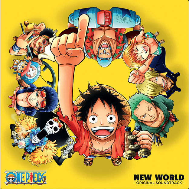 One Piece New World OST Vinilo (PREVENTA) 1