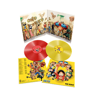 One Piece New World OST Vinilo (PREVENTA)