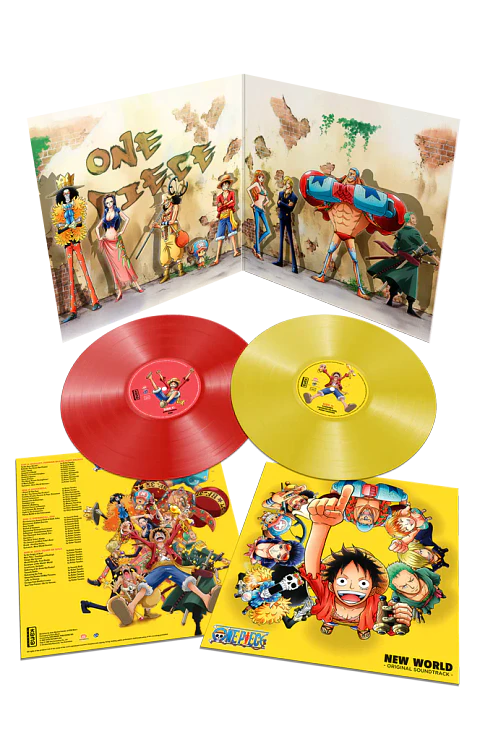 One Piece New World OST Vinilo (PREVENTA)