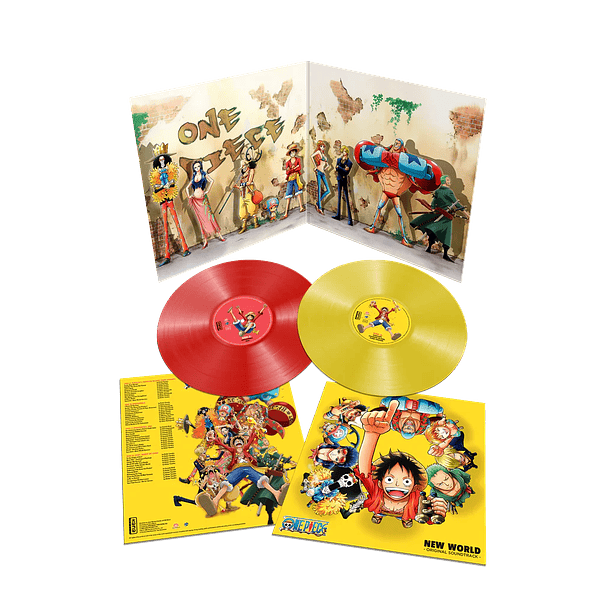 One Piece New World OST Vinilo (PREVENTA) 2