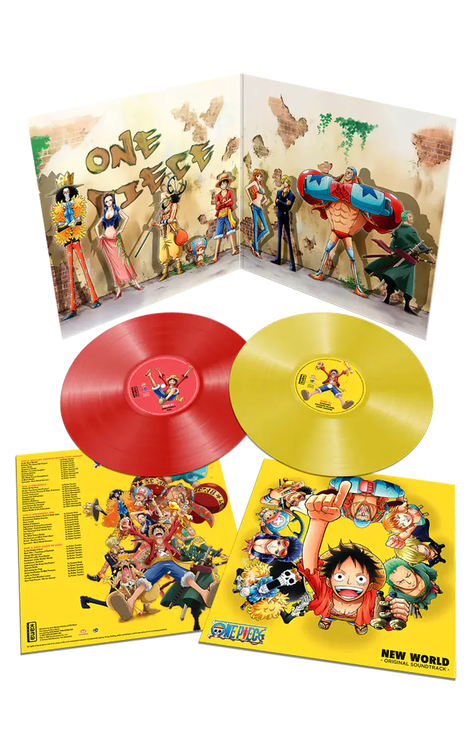 One Piece New World OST Vinilo (PREVENTA) 2