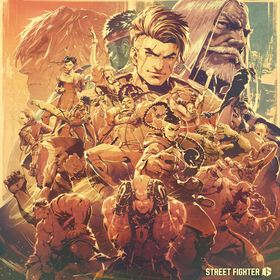 Street Fighter 6 OST (PREVENTA) 1