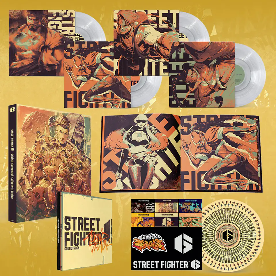 Street Fighter 6 OST (PREVENTA) 4