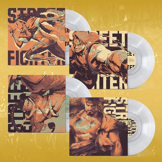 Street Fighter 6 OST (PREVENTA) 5