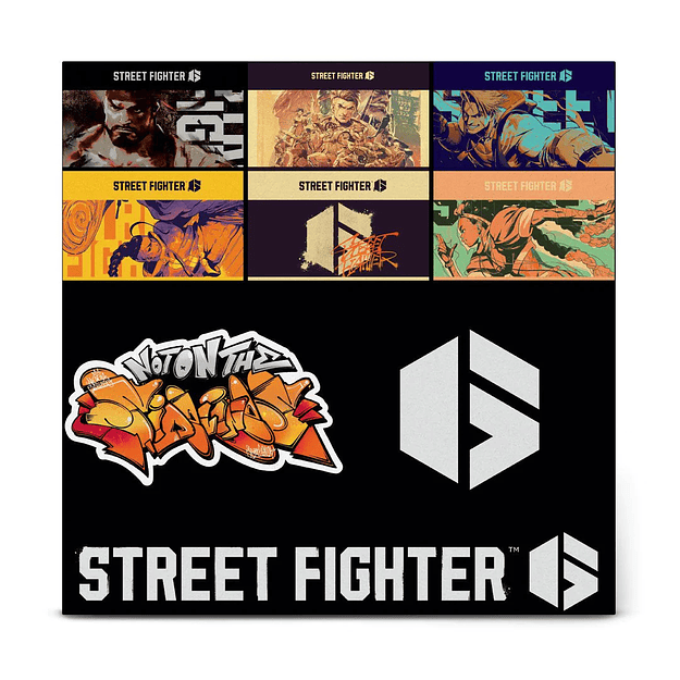 Street Fighter 6 OST (PREVENTA) 12