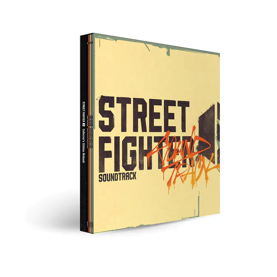 Street Fighter 6 OST (PREVENTA) 2