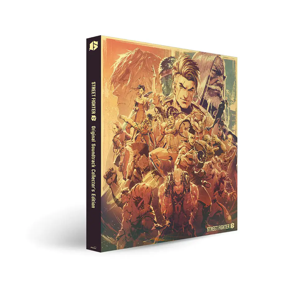 Street Fighter 6 OST (PREVENTA) 3