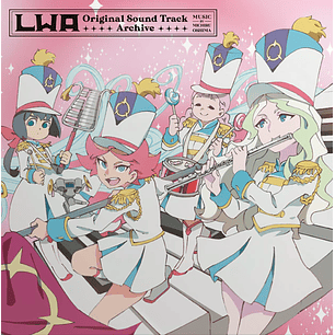 Little Witch Academia Original Soundtrack - Archive Vinilo (PREVENTA)