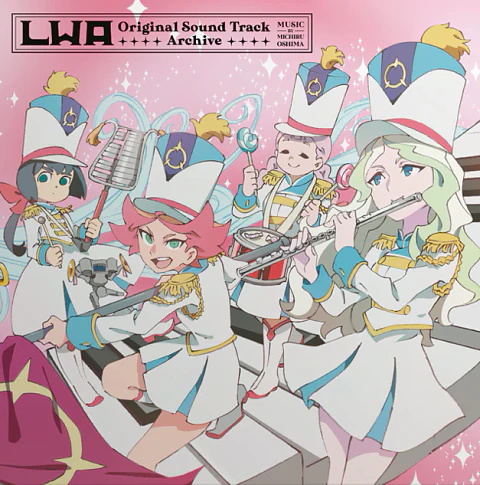 Little Witch Academia Original Soundtrack - Archive Vinilo (PREVENTA)