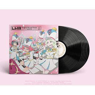 Little Witch Academia Original Soundtrack - Archive Vinilo (PREVENTA)