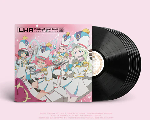 Little Witch Academia Original Soundtrack - Archive Vinilo (PREVENTA)