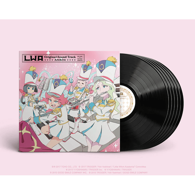 Little Witch Academia Original Soundtrack - Archive Vinilo (PREVENTA) 2