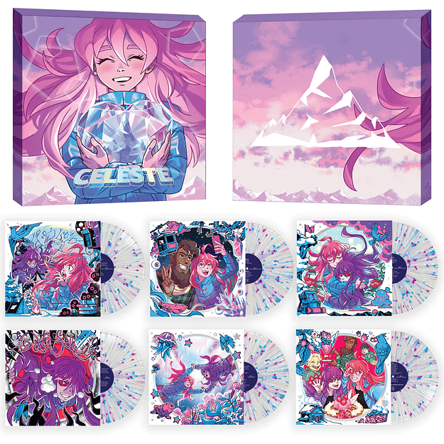 Celeste Complete Sound Collection Vinilo (PREVENTA) 3