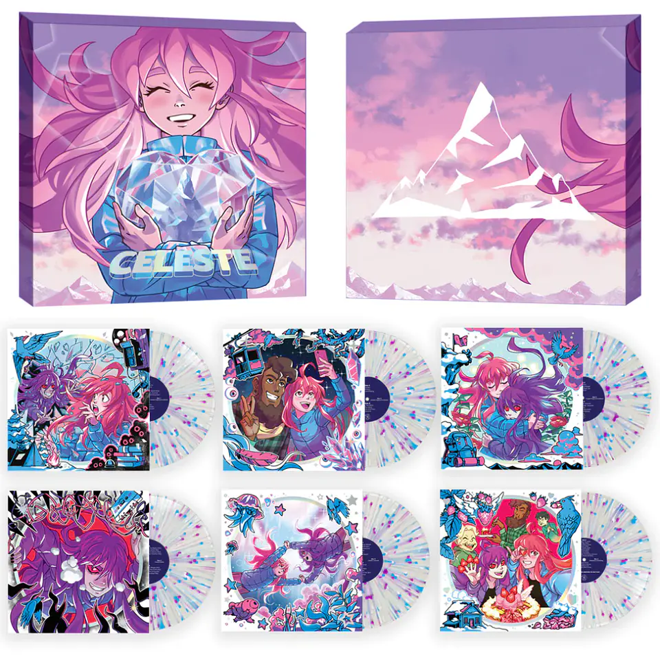 Vinilo Celeste Complete Sound Collection 6LP (PREVENTA) 3