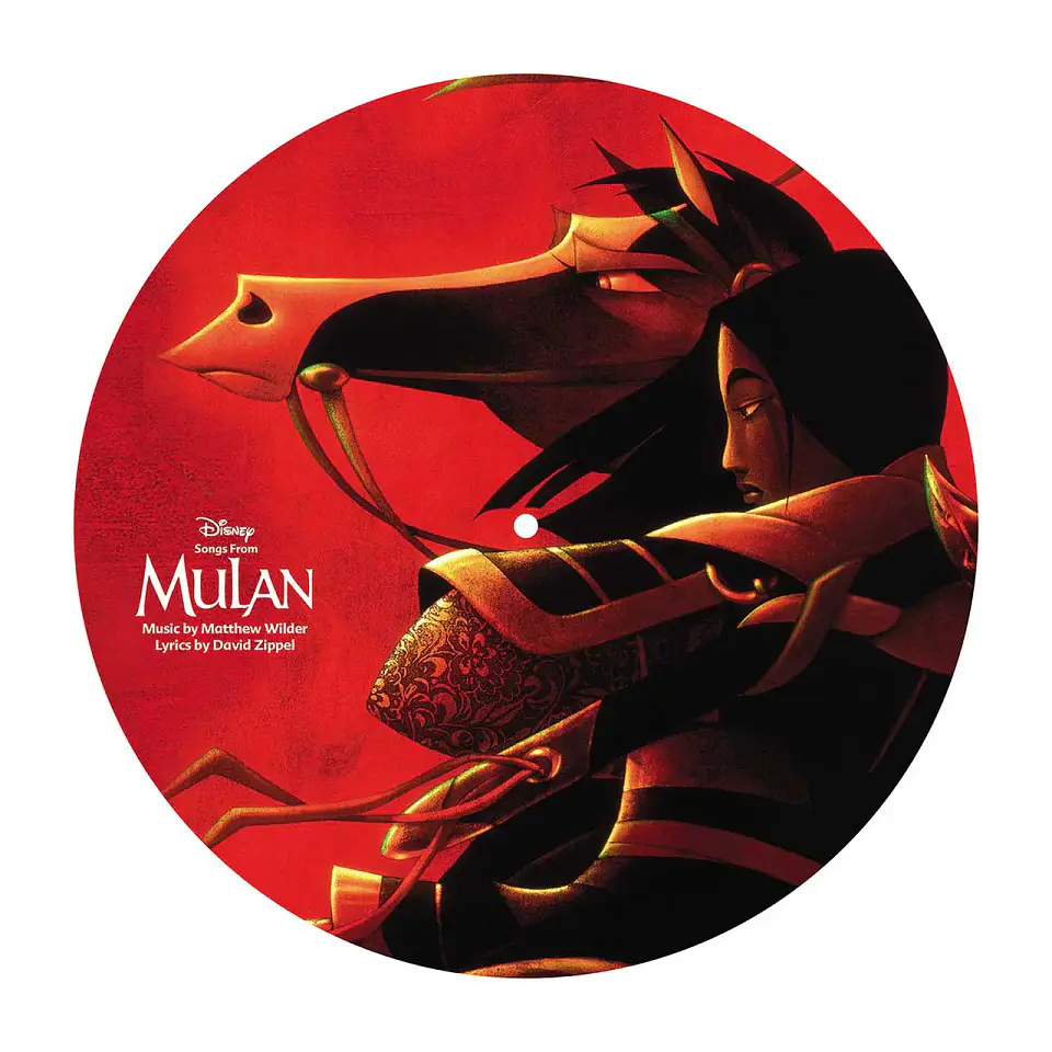 Vinilo Mulan Original Motion Picture Disc Soundtrack Vinilo (PREVENTA) 1