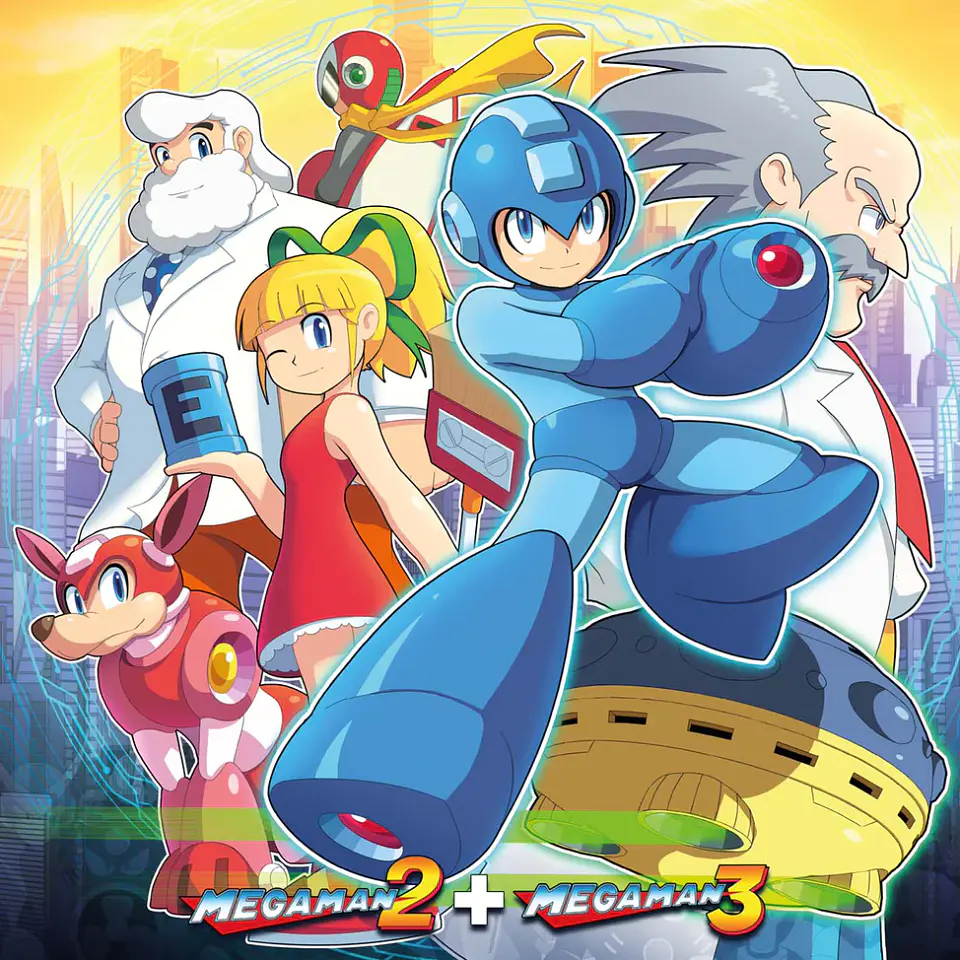 Megaman 2 & 3 OST Vinilo (PREVENTA) 1