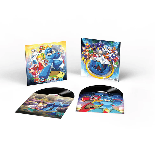 Megaman 2 & 3 OST Vinilo (PREVENTA) 2