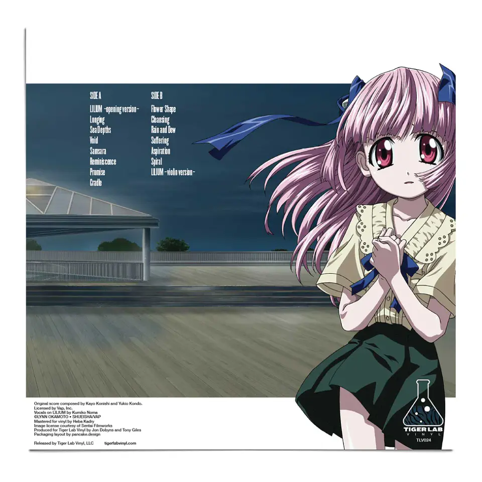 Elfen Lied OST Vinilo (PREVENTA) 3