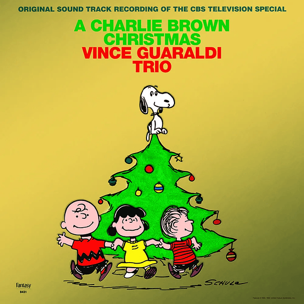 A Charlie Brown Christmas (2022 Gold Foil Edition) Vinilo