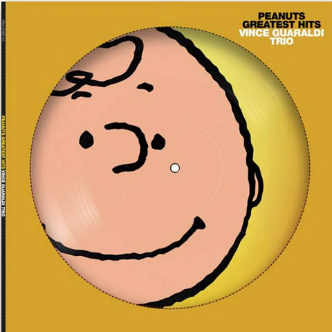 Vince Guaraldi Trio Peanuts Greatest Hits Picture Vinilo