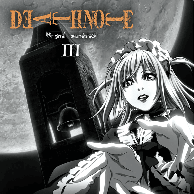Vinilo Death Note Original Soundtrack Vol.3 2LP (PREVENTA) 3