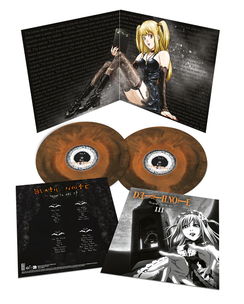 Vinilo Death Note Original Soundtrack Vol.3 2LP (PREVENTA)