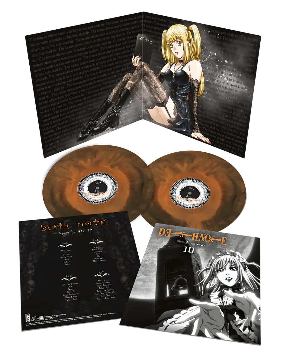 Vinilo Death Note Original Soundtrack Vol.3 2LP (PREVENTA) 2