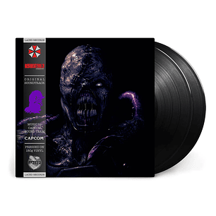 Resident Evil 3 Vinilo