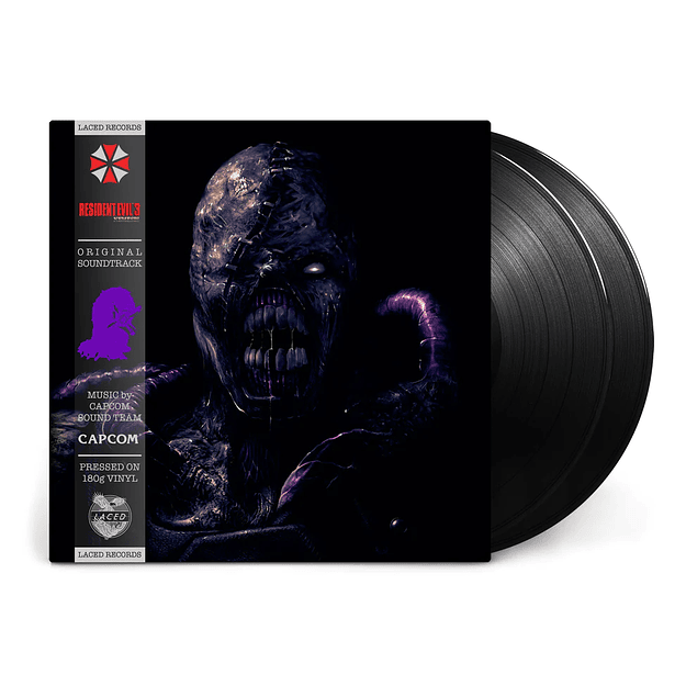 Resident Evil 3 Vinilo 2