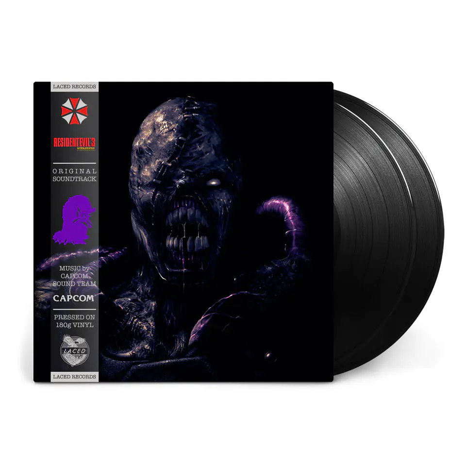 Resident Evil 3 Vinilo 2