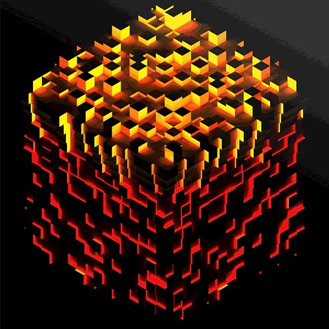 Vinilo Minecraft Volume Beta LP C418 2LP (PREVENTA)