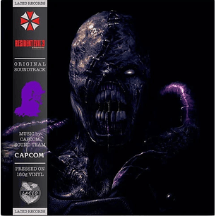 Resident Evil 3 Vinilo