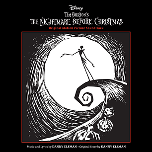 Vinilo Nightmare Before Christmas Ost Zoetrope Picture LP (PREVENTA)