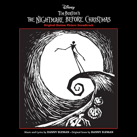 Vinilo Nightmare Before Christmas Ost Zoetrope Picture 2LP