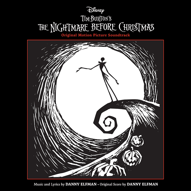 Vinilo Nightmare Before Christmas Ost Zoetrope Picture LP (PREVENTA) 2
