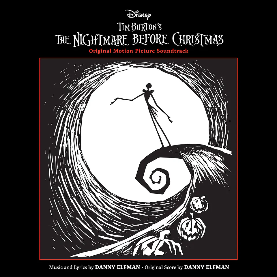 Vinilo Nightmare Before Christmas Ost Zoetrope Picture 2LP 2