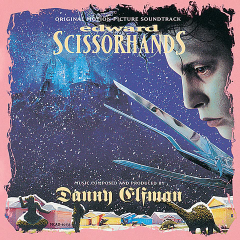 EDWARD SCISSORHANDS O.S.T. Vinilo