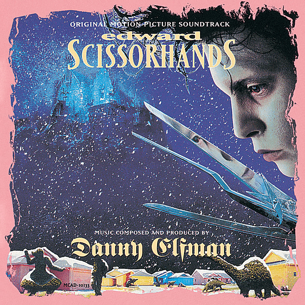 EDWARD SCISSORHANDS O.S.T. Vinilo 1