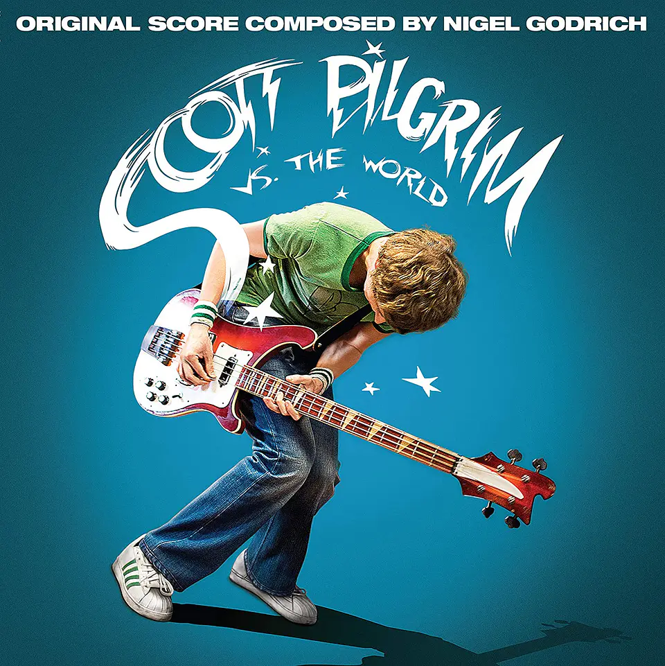 SCOTT PILGRIM VS. THE WORLD OST SCORE Vinilo 1
