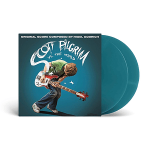 SCOTT PILGRIM VS. THE WORLD OST SCORE Vinilo